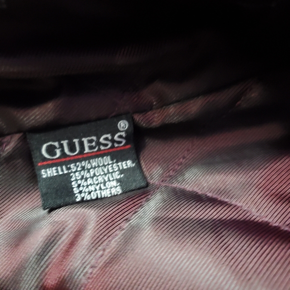 Guess wool coat - Picture 3 of 4